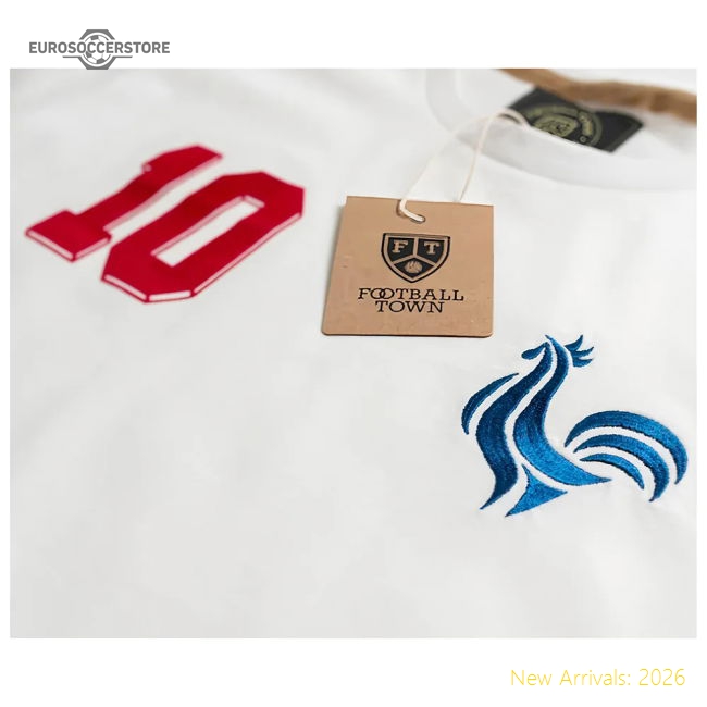 France 2024-2025 Regular Jersey - High-performance Moisture-wicking