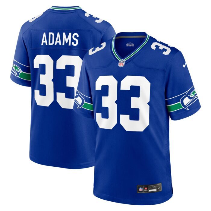 None Men's SEA Seahawks Retro Budget-Friendly Jersey Football Appare
