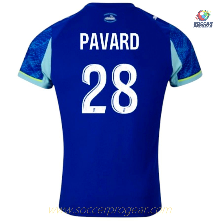 OM Match Quality Third Youth Jersey Set Football Jersey 2025/26 Collection Pavard