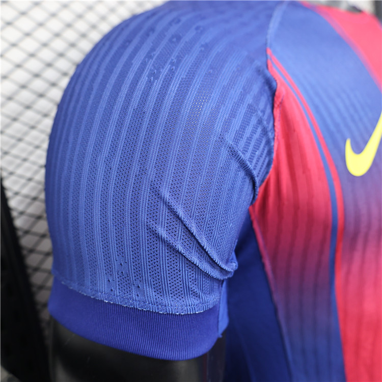 2526 Barcelona Home Football Shirt Authentic version - Official