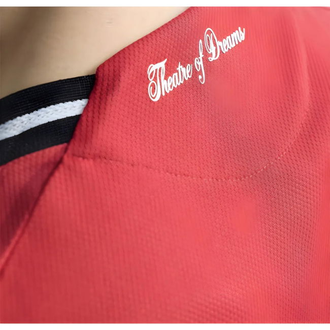 Man Utd Special Edition Home Jersey 2025-2026 #7