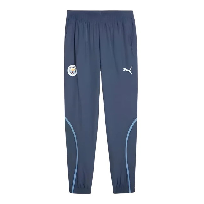 Man City Prematch Woven Pants Shirt 2024-2025 edition (Unisex