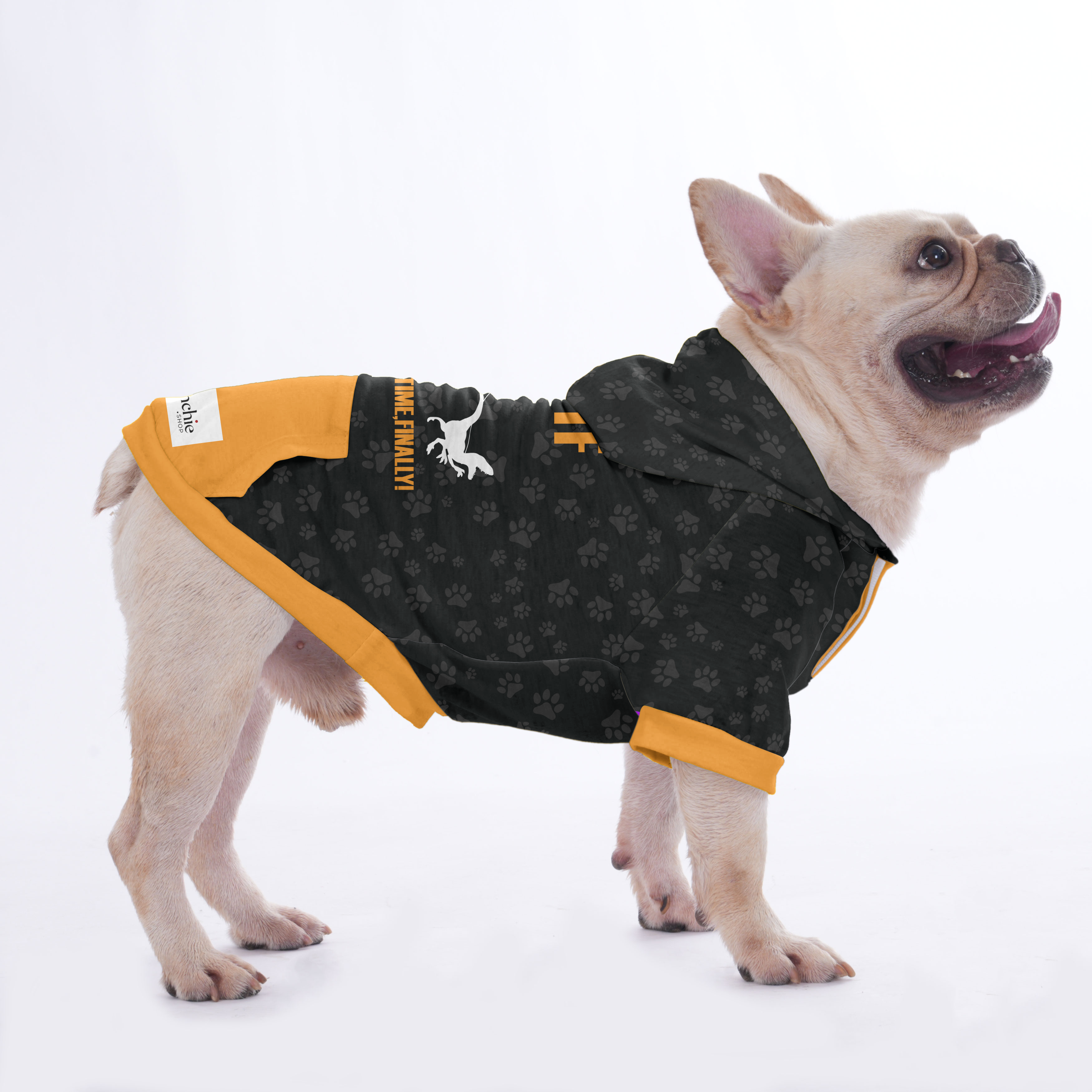Street-Ready Patric - Hoodies For French Bulldog | Frenchie Shop Orig...