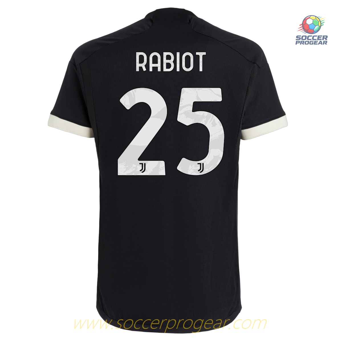 Juventus Third Team Shirt 2023 2024 Rabiot