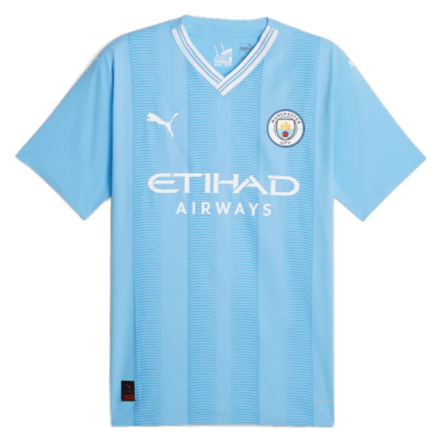 Man City Soccer Jerseys Elite Home Jersey 2023-2024 #90