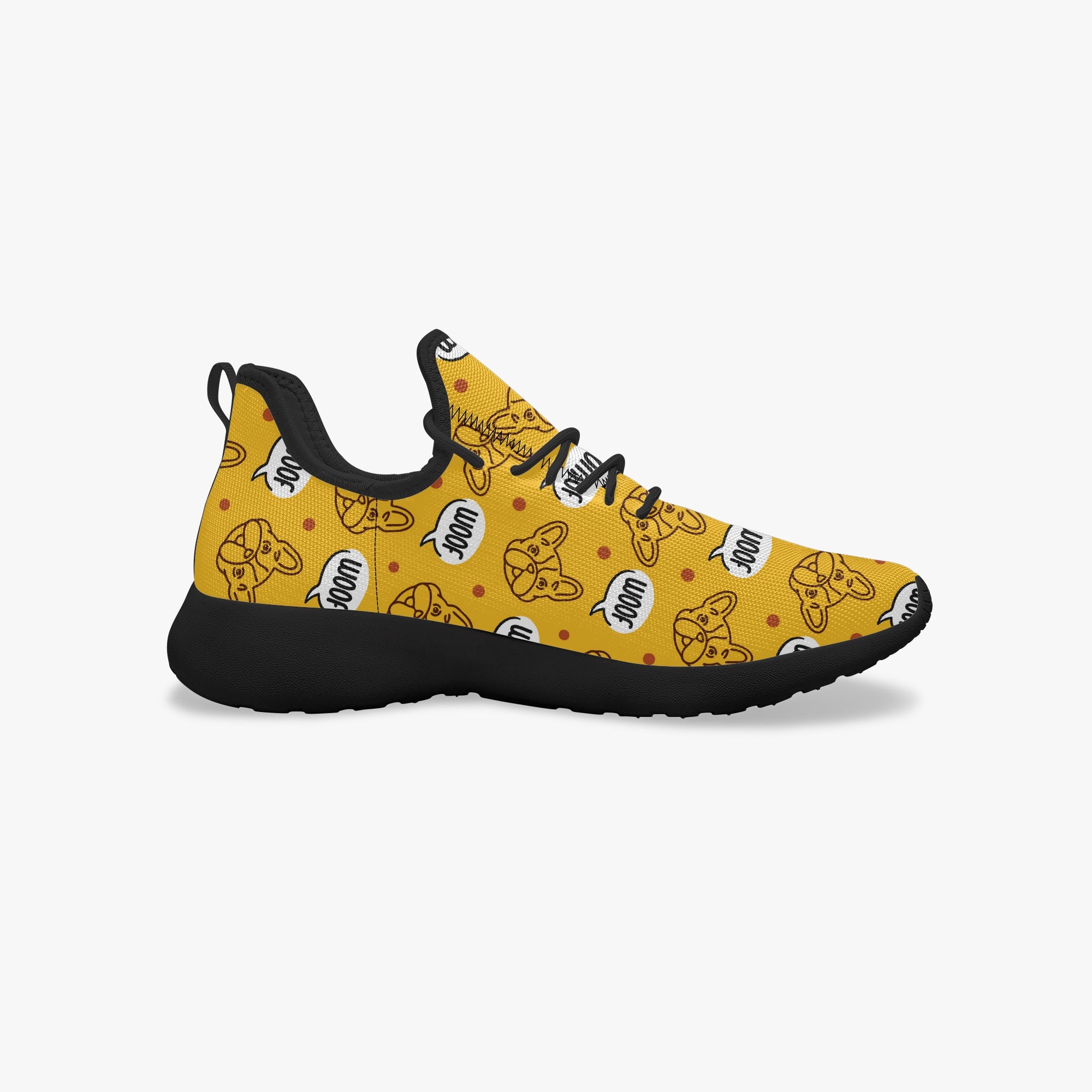 French Bulldog Lover Casper Classic Sneakers Comfy Daily Shoes