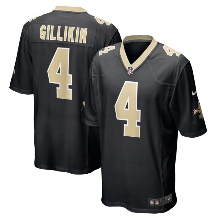 None Men's NO Saints Vintage Premium Material Jersey Football Appare