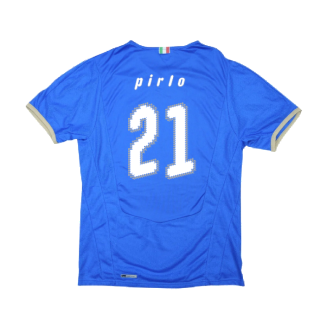 Player Issue Style Italy Home Elite Kit 2008-2009 (Pirlo 21) (2)