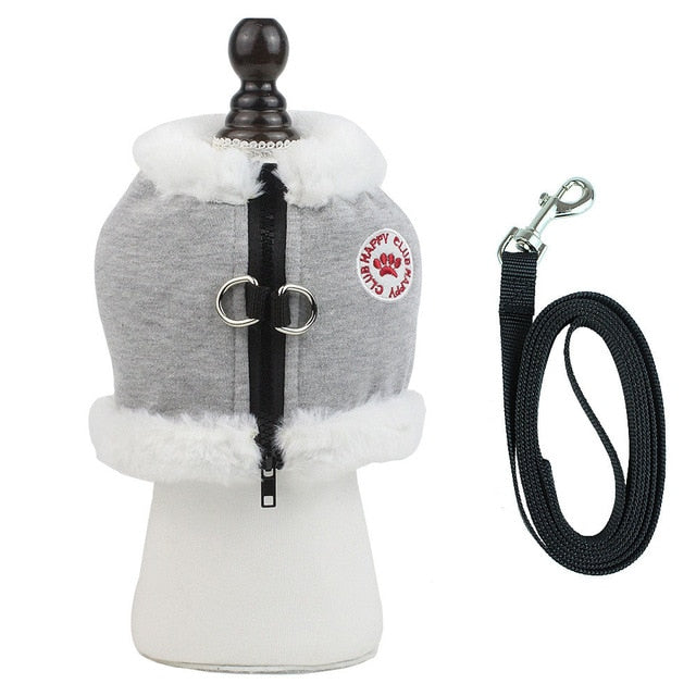 Reflective - Bulldog Harness For Winter (ws304) Winter Wear