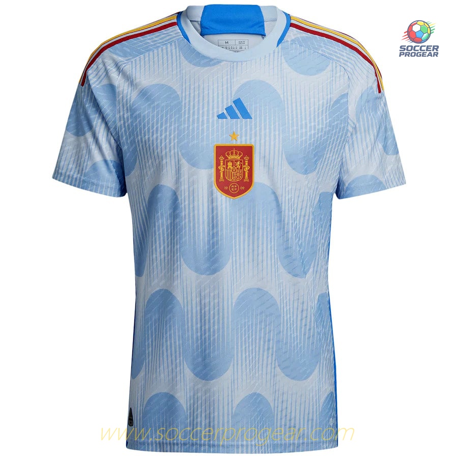 2022 WORLD CUP SPAIN Genuine AWAY MATCH JERSEY