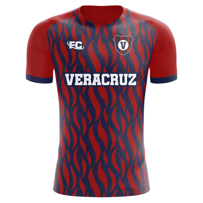 Premium 2022-2023 Football Club Home Home With Retro Design