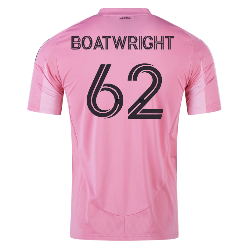Inter Miami CF Boatwright 2025-2026 UCL Home Jersey – Authentic Shirt