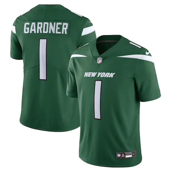 Performance None Limited Jersey - Premium Green NFL Fan Jersey | Ga...