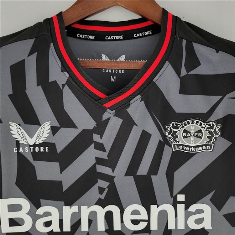 Bayer Leverkusen 2223 Third Black Soccer Jersey Football Shirt -