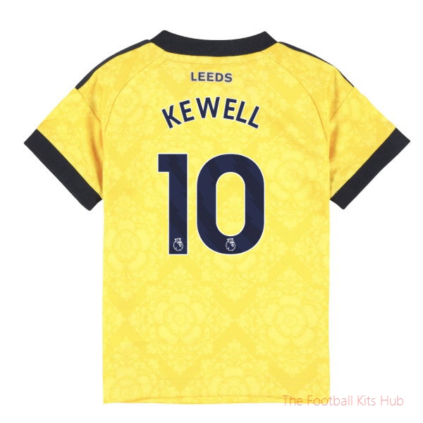Leeds Baby 2026 2027 Leeds Away Baby Kit (Kewell 10)