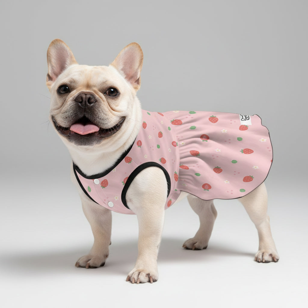 Stylish Mila - French Bulldog Dresses For Females for Daily Life