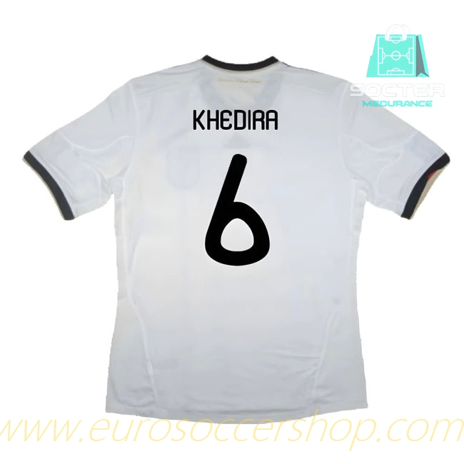 Germany World Cup Home Jersey (KHEDIRA 6)