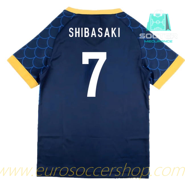 2025-26 Edition Japan FIFA Approved Third Kit Design Concept (SHIBASAKI 7)