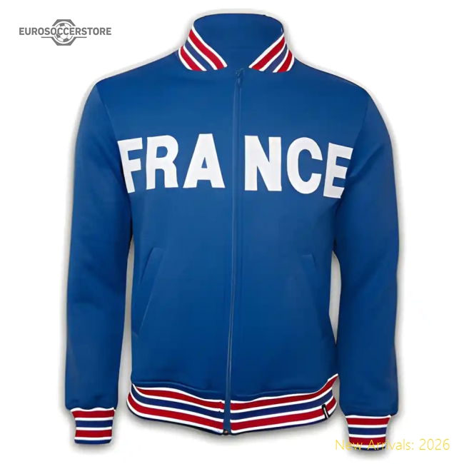 France 1960 Jacket Football Fan Apparel