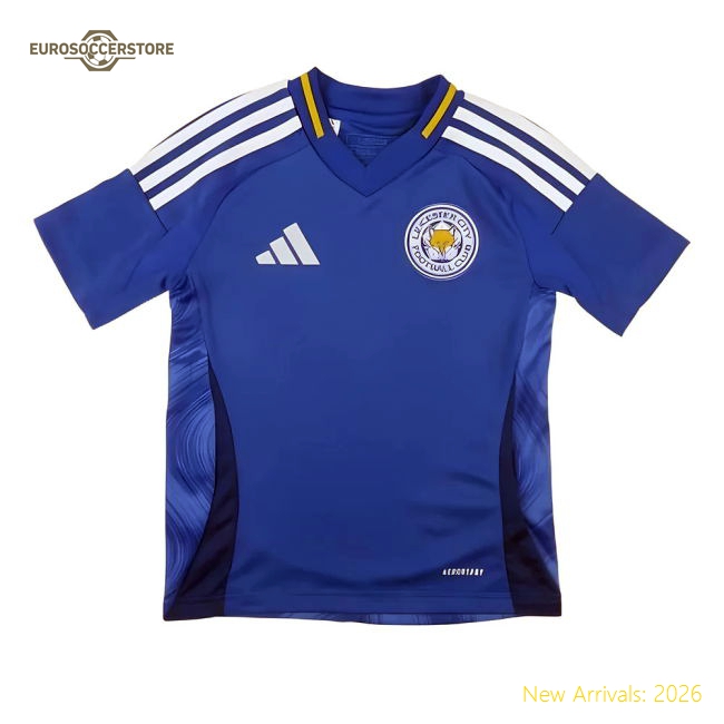 2024-2025 Leicester City Home Shirt (Kids)