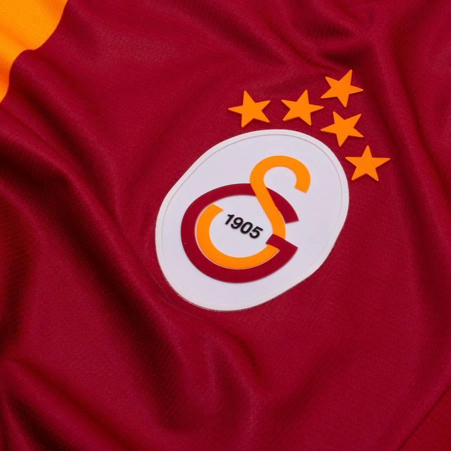 Galatasaray Home Shirt 2025/26 Kids