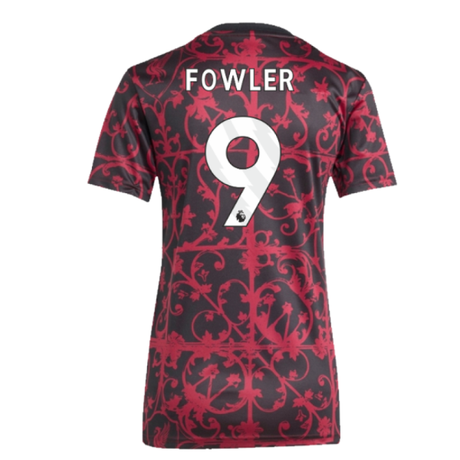 Sophisticated Womens Liverpool Fowler Jersey 2025-2026 Flexible