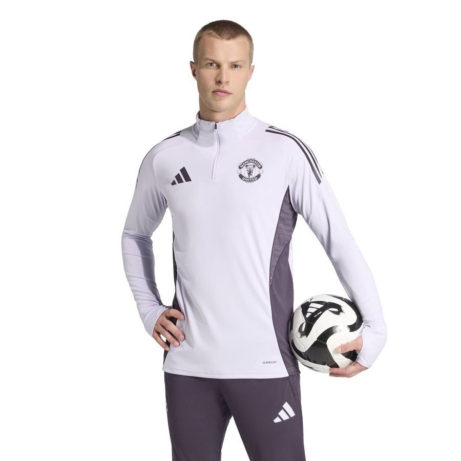 Manchester United Training Shirt Tiro 25 Purple Tint/aurora Jet Black