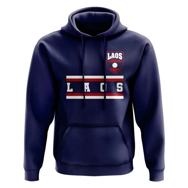 Collector'S-Item Laos Core Football Country Hoody (Navy)