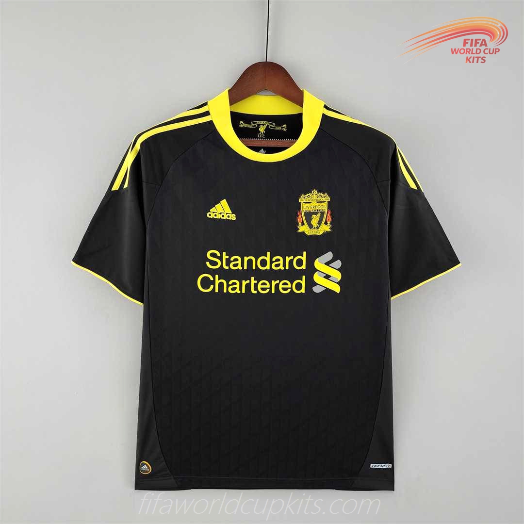 Liverpool 10-11 Heritage Football Jersey