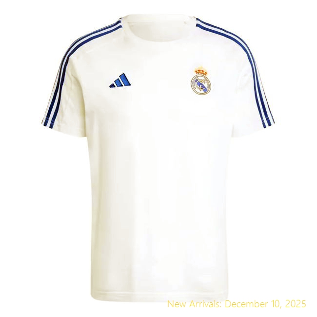 2024-2025 Real Madrid Home None - Genuine Jersey - White Color