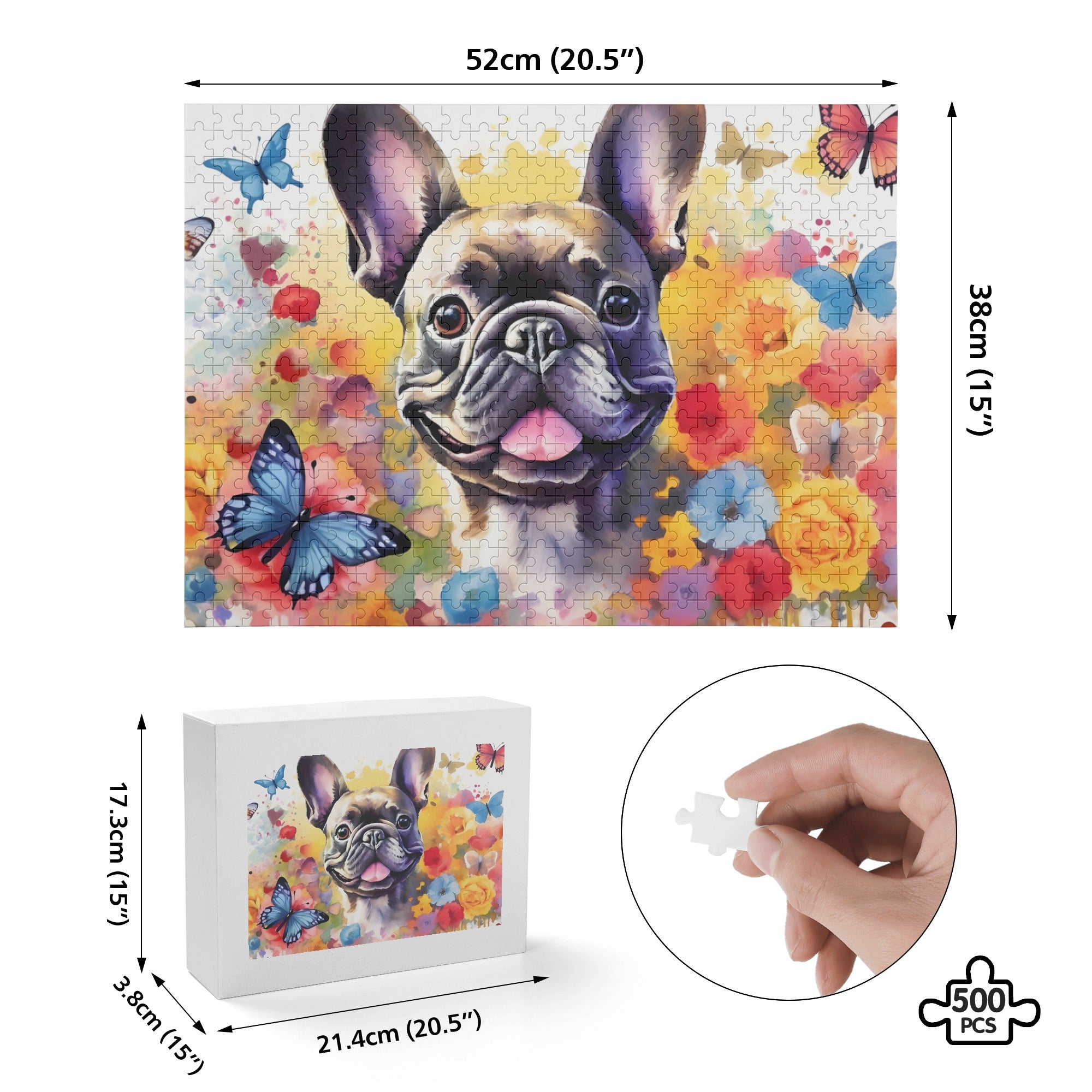Durable Durable Bulldog Eloy - Durable Puzzle Paw Protection