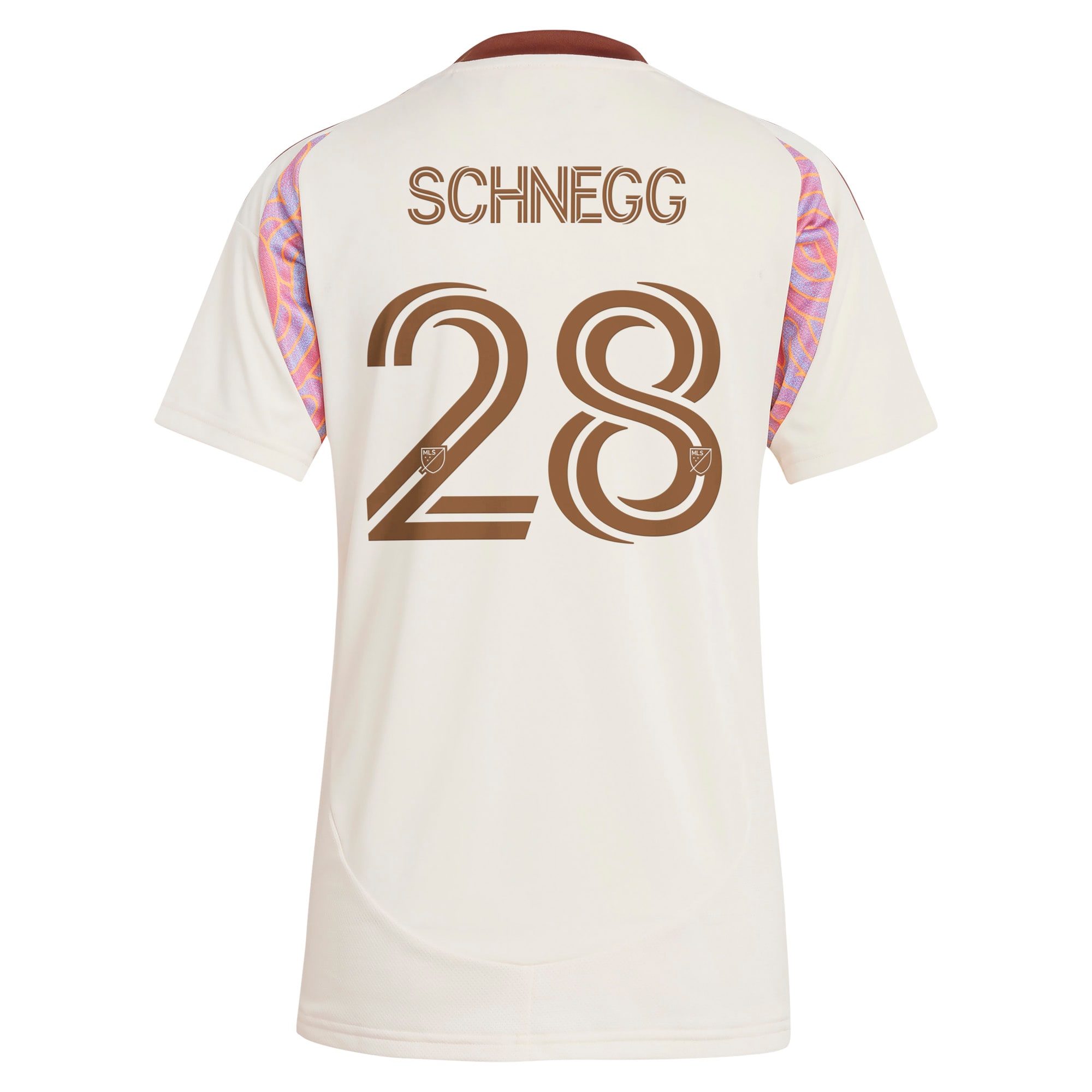 [SJH] David Schnegg D.C. United Women's 2025 The Soul Kit Replica Player Jersey - Natural