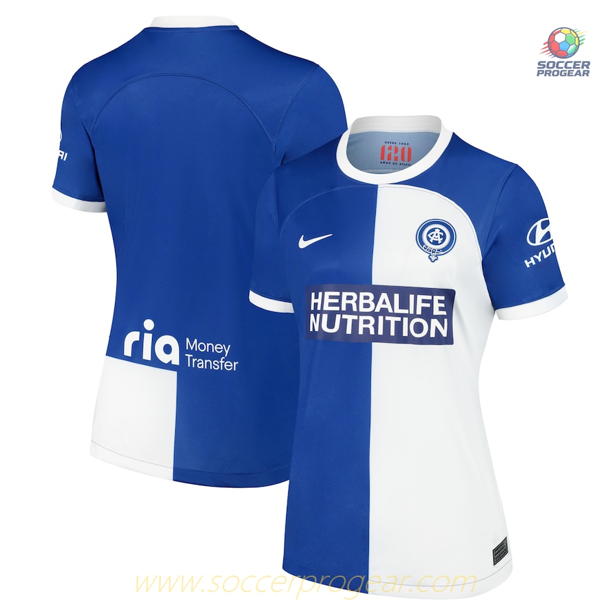 Atlético Madrid Away Team Shirt 2023 2024 Women's Edition