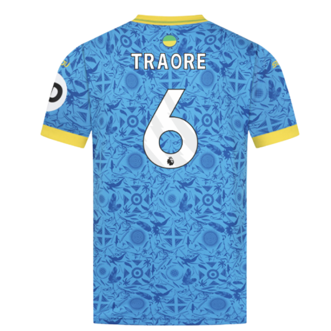 2025-2026 Wolves Third Top (Traore 6)