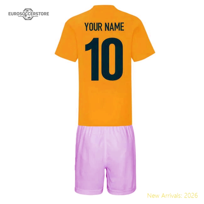 Personalised Brazil Training Kit Package