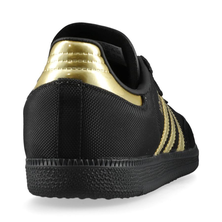 Adidas Samba Mexico Gold Cup Core Jet Black/gold Metallic
