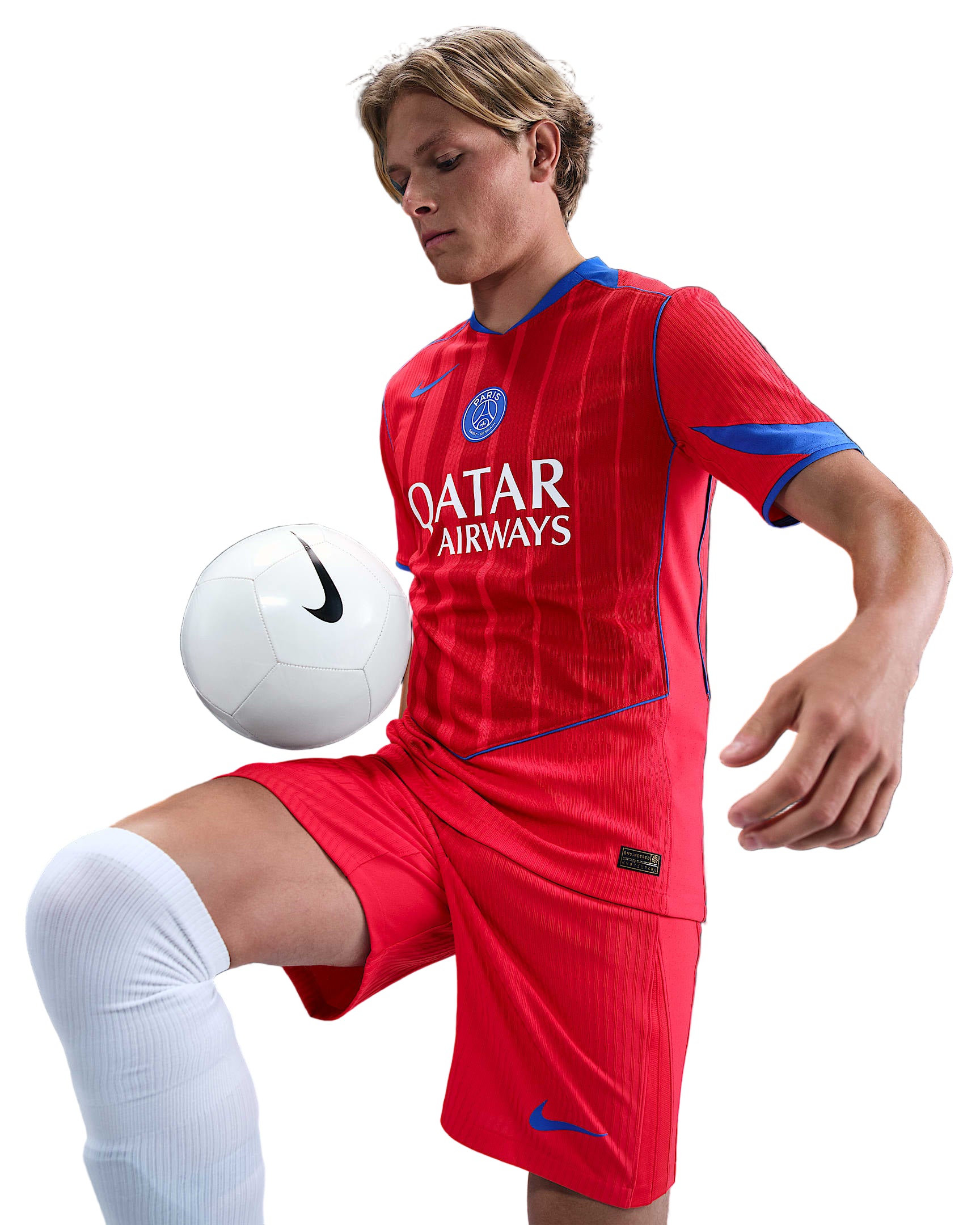 Paris Saint‑Germain FC Royal) 2025-2026 UCL Third Jersey – Authentic Shirt