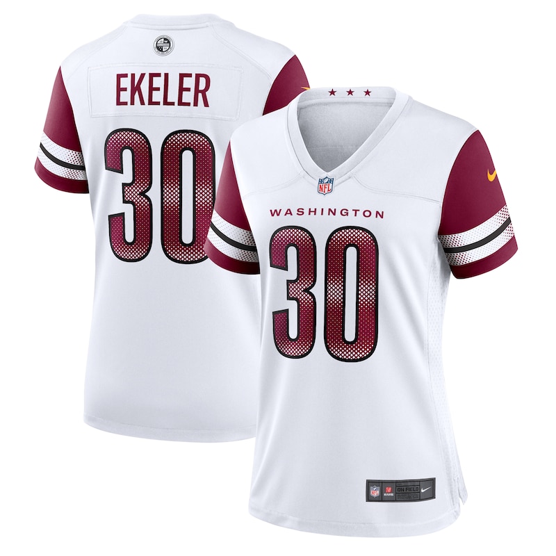 None Austin Ekeler WAS Commanders Energetic Great Value Jersey