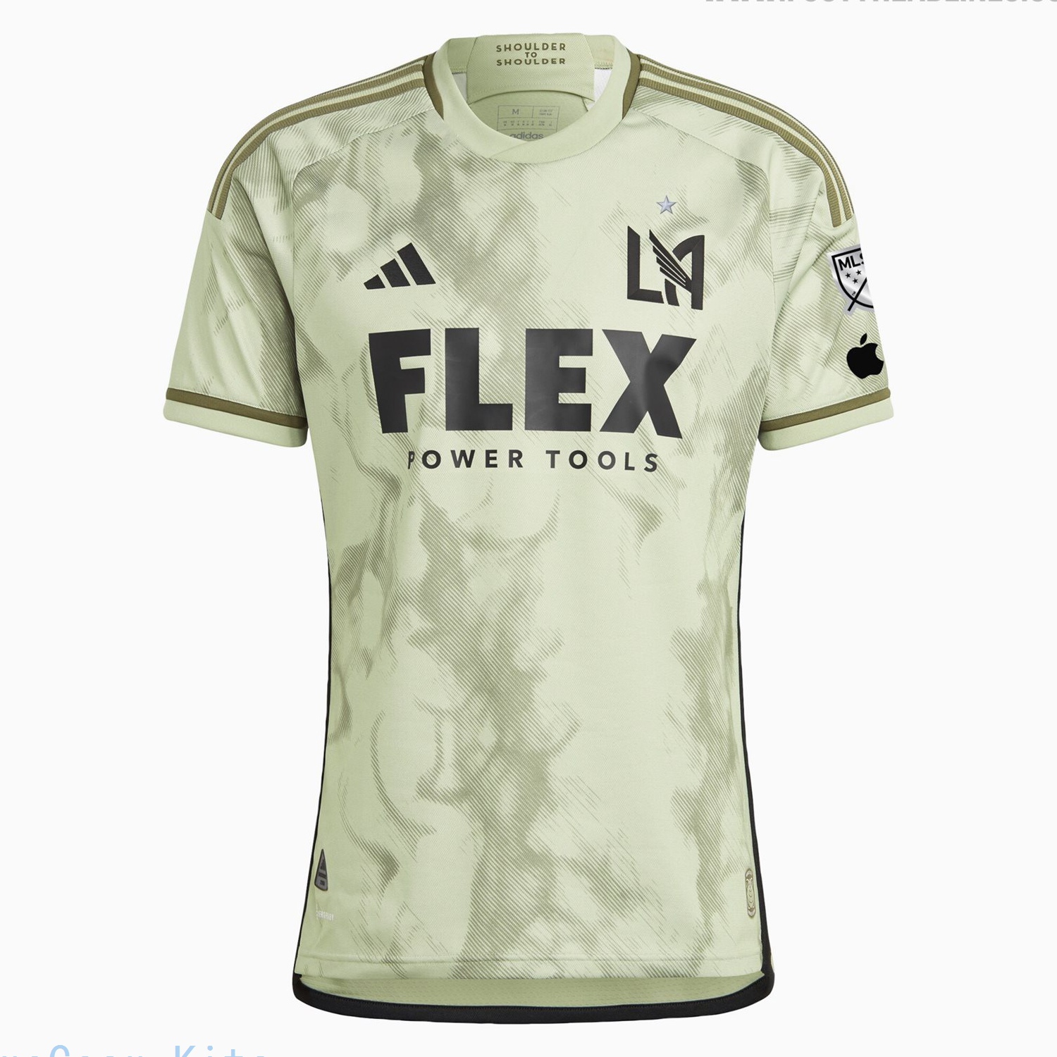 [LK] 2023 LAFC Kit Released Away Apparel 