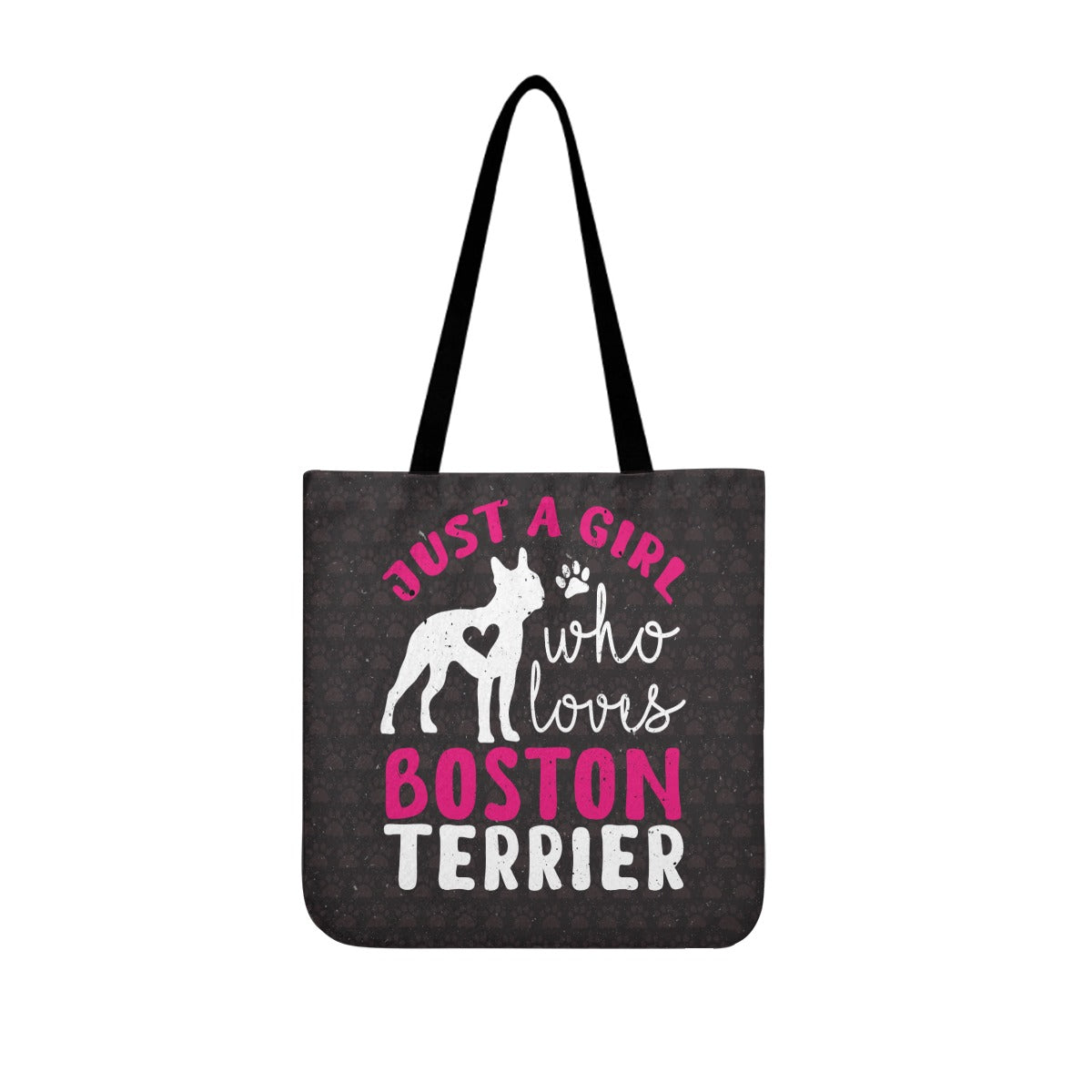 Cloth Tote Bags For Boston Terrier Lovers Dog Supplies | Non-slip Design