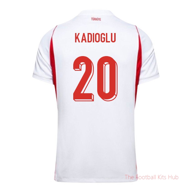 Elite Supporters Turkey 2026-2027 Away Shirt (Kadioglu 20)