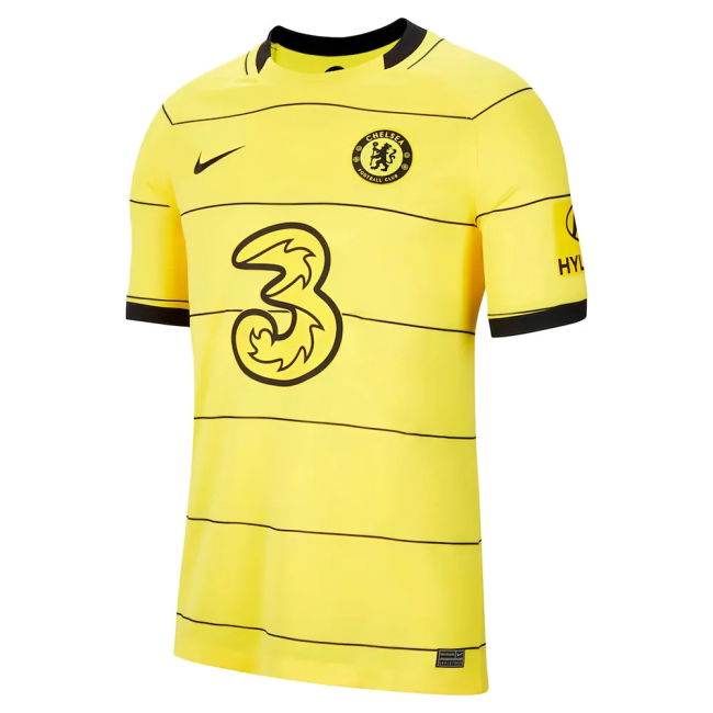 Chelsea 2021-20 Away Football Shirt () L S