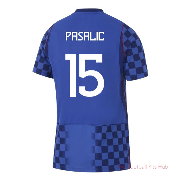 2026-2027 Croatia Away Shirt (Pasalic 15)