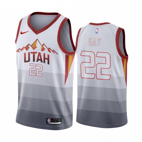 Nike Jazz White Utah Jazz #22 Jersey - Value-Priced Basketball Jersey