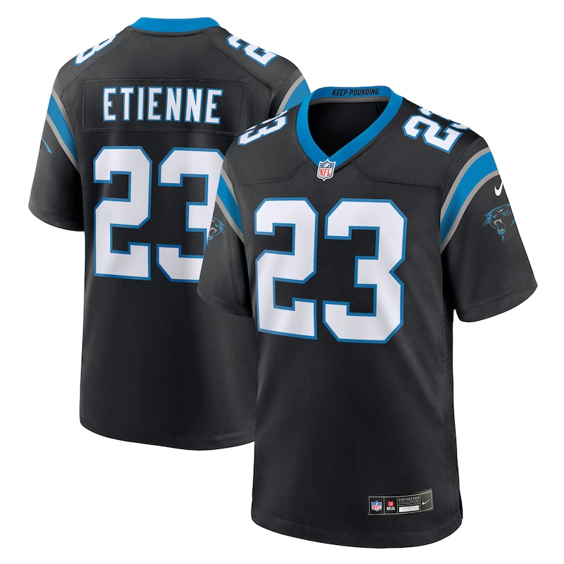 None Trevor Etienne Carolina Panthers Sleek Authentic Jersey
