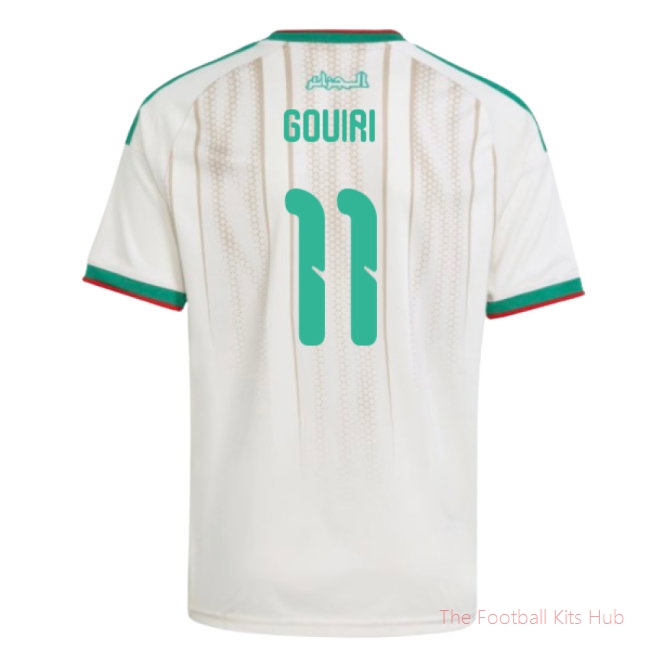 2026-2027 Algeria Home Shirt (Kids) (Gouiri 11)