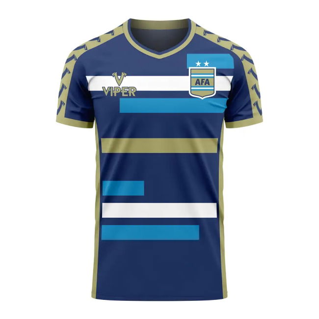 Team Argentina 2025-2026 Away Concept Football Kit (Viper) (Maradona