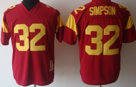 Men's None #32 None Red 2024 high quality moisture wicking Jersey