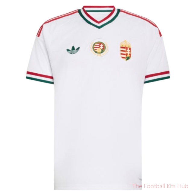 Men 2026-2027 Hungary Away Shirt UEFA Euro