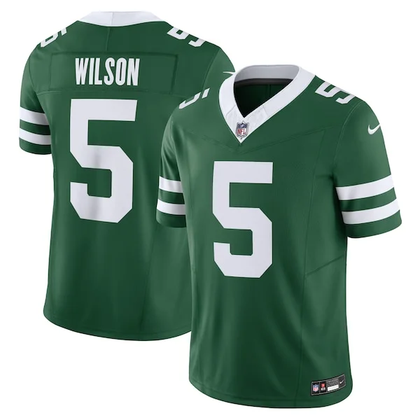 None Limited NFL Jersey - Green | Premium Football Apparel | NFL Footb